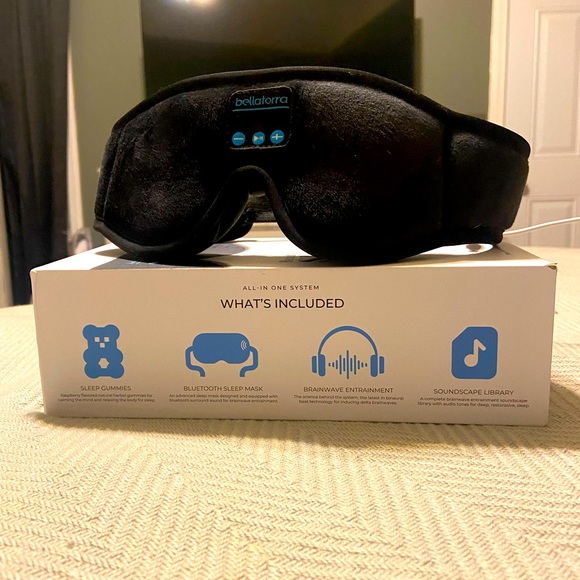 Bellatore Bluetooth sleep mask - Picture 1 of 2